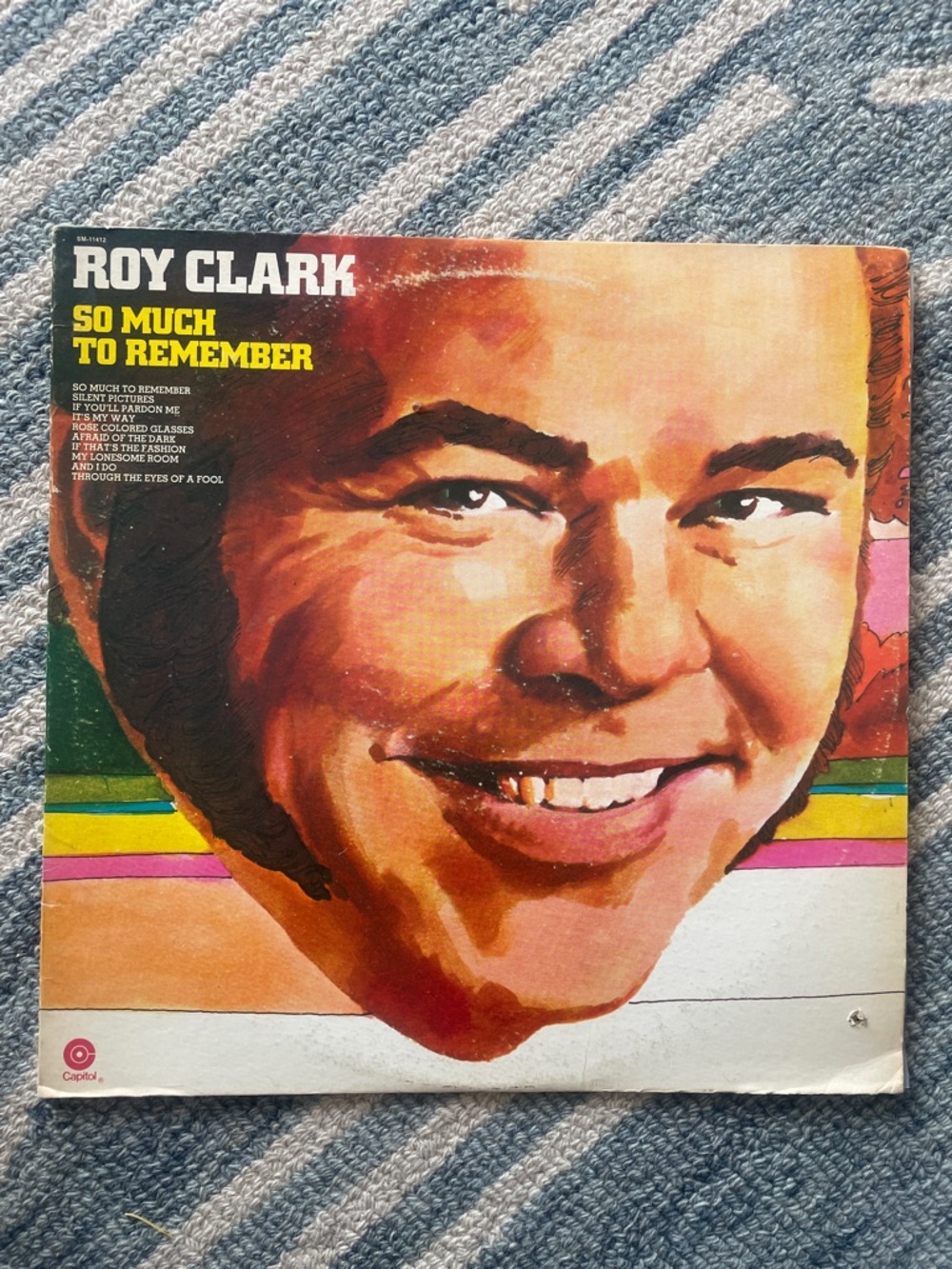 3/$30 Roy Clark "So Much to Remember" Vintage Vinyl LP 1975